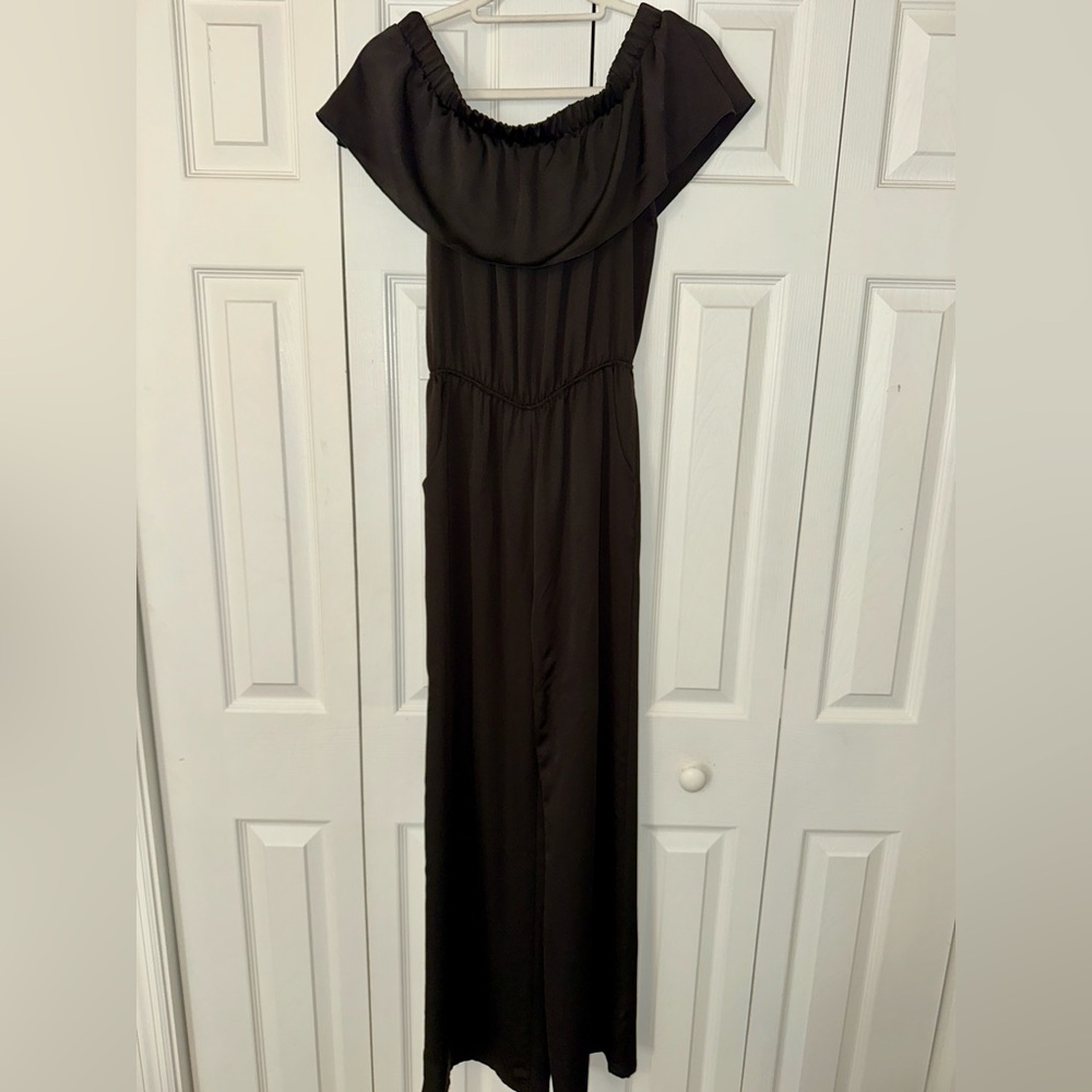 Strapless Jumpsuit